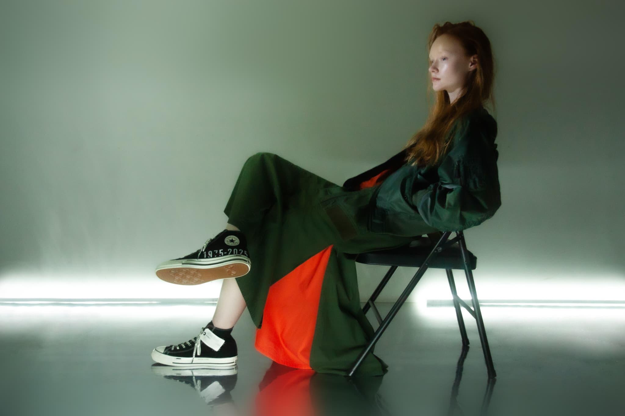 AVIREX × CONVERSE の ALL STAR AGED HI が発売