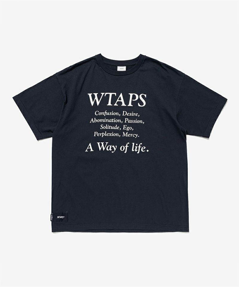WTAPS の Containing 01 SS Cotton Tee が発売