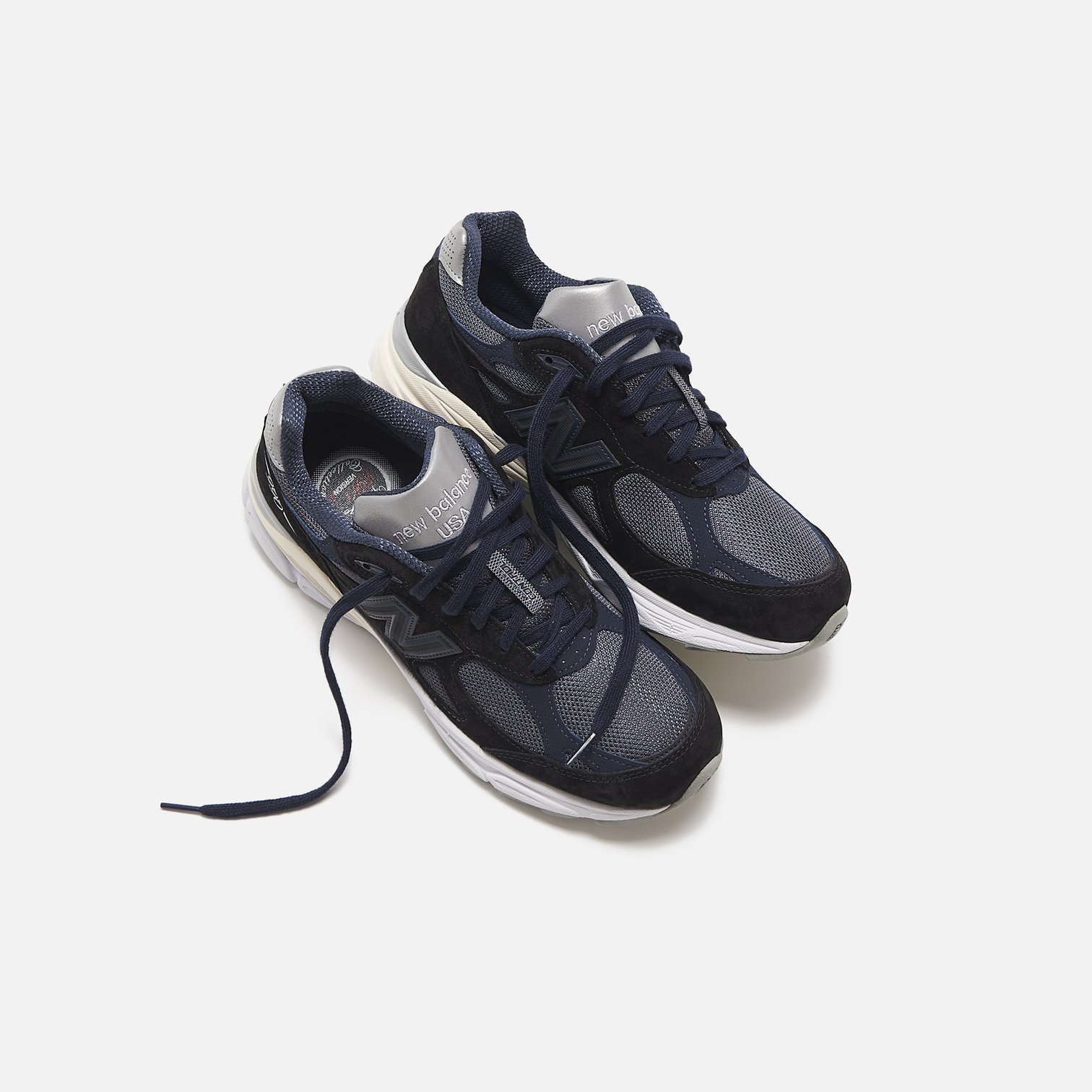 KITH × New Balance 990v3 "Genesis Navy" が発売
