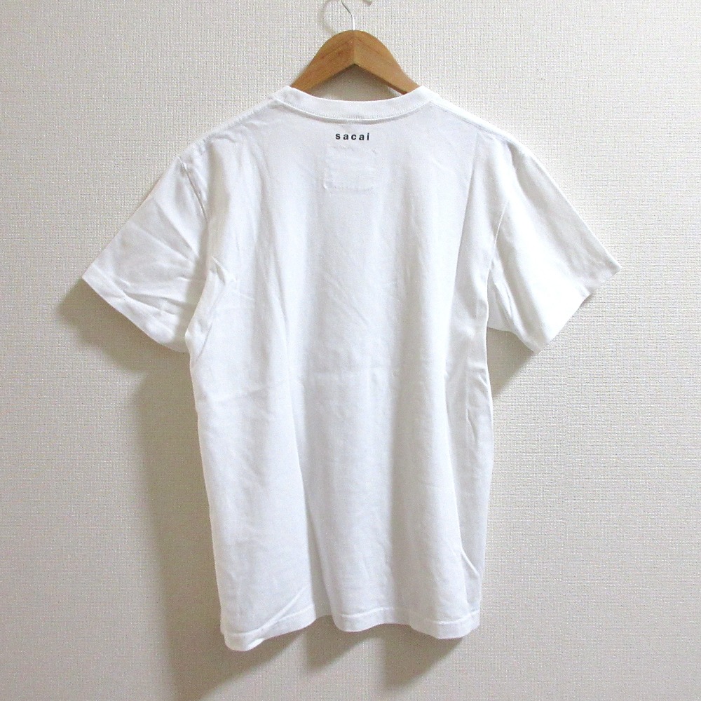 sacai x KAWS の Tokyo First Tee が発売