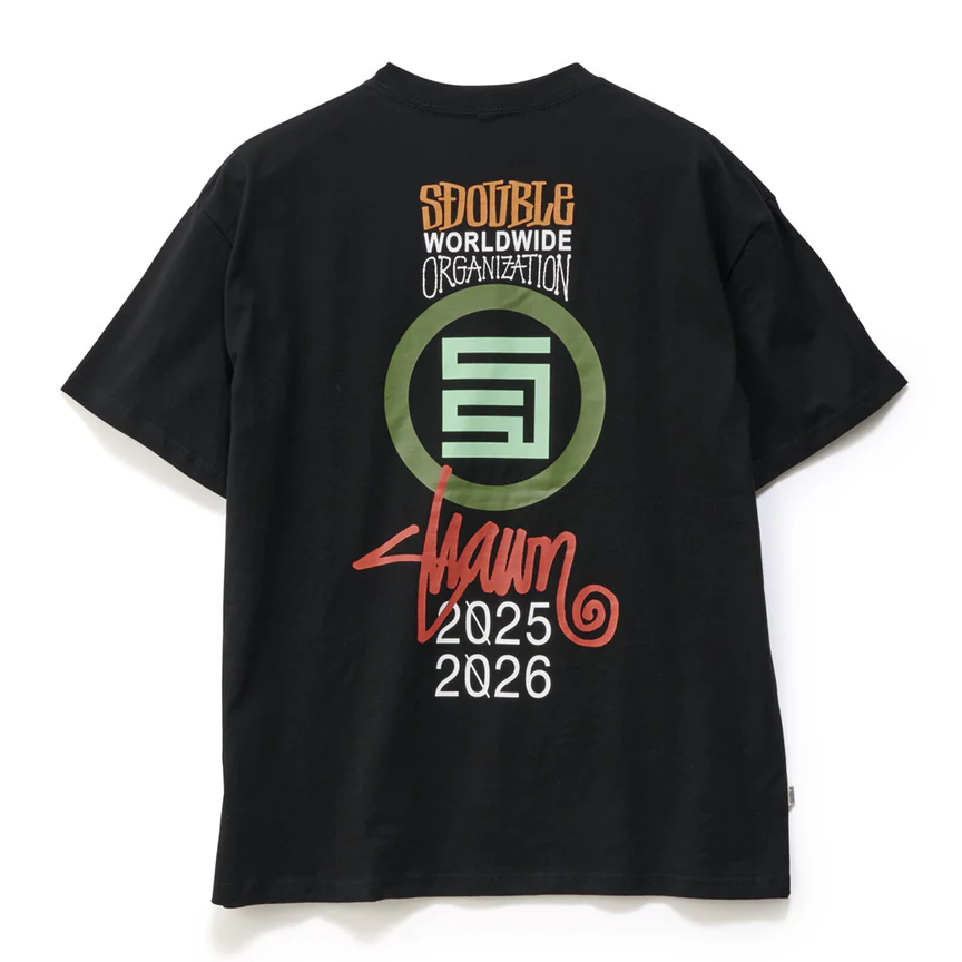 S/DOUBLE の 25/26 Tee が発売