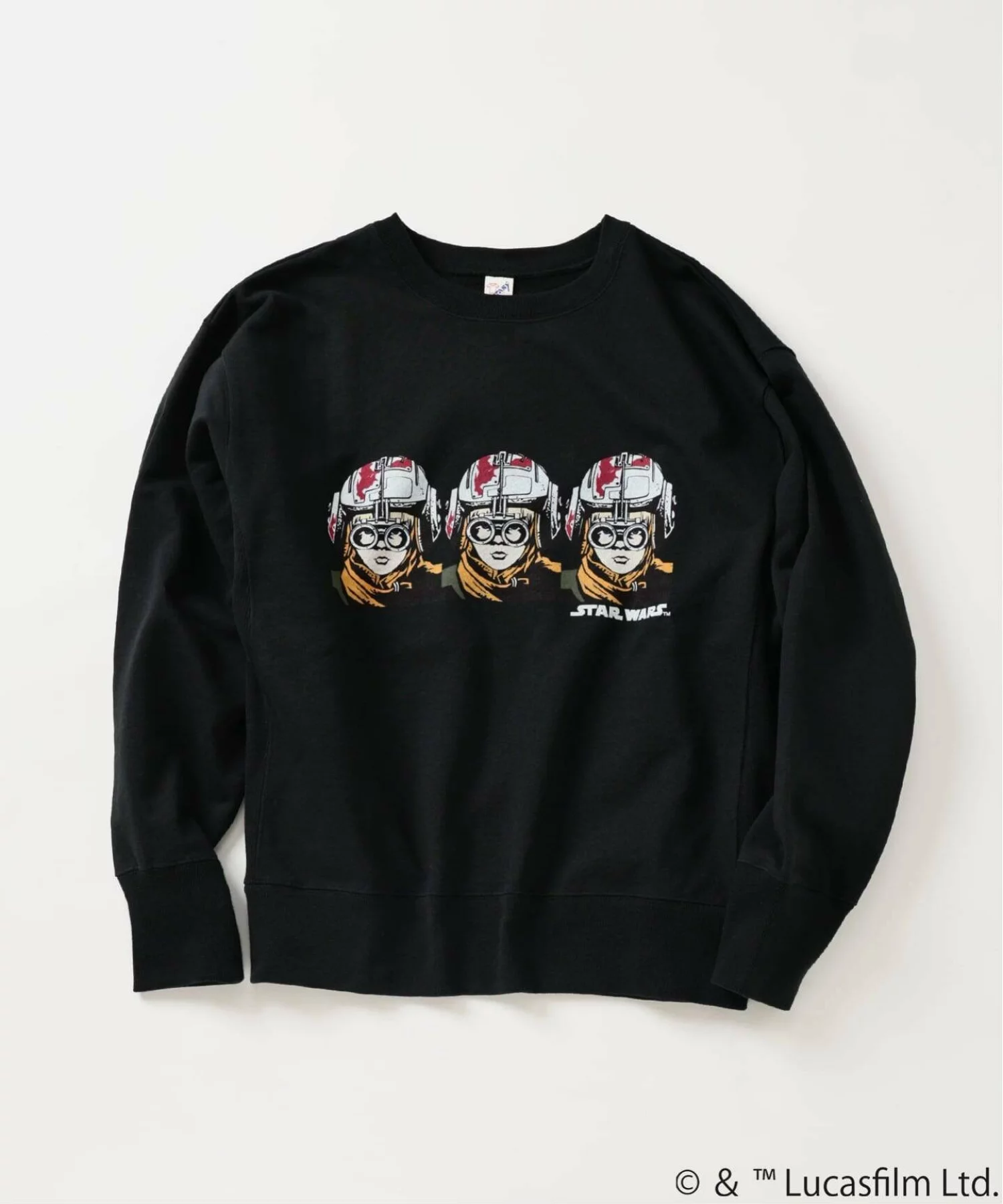 JOURNAL STANDARD relume × STAR WARS の Print Sweat が発売