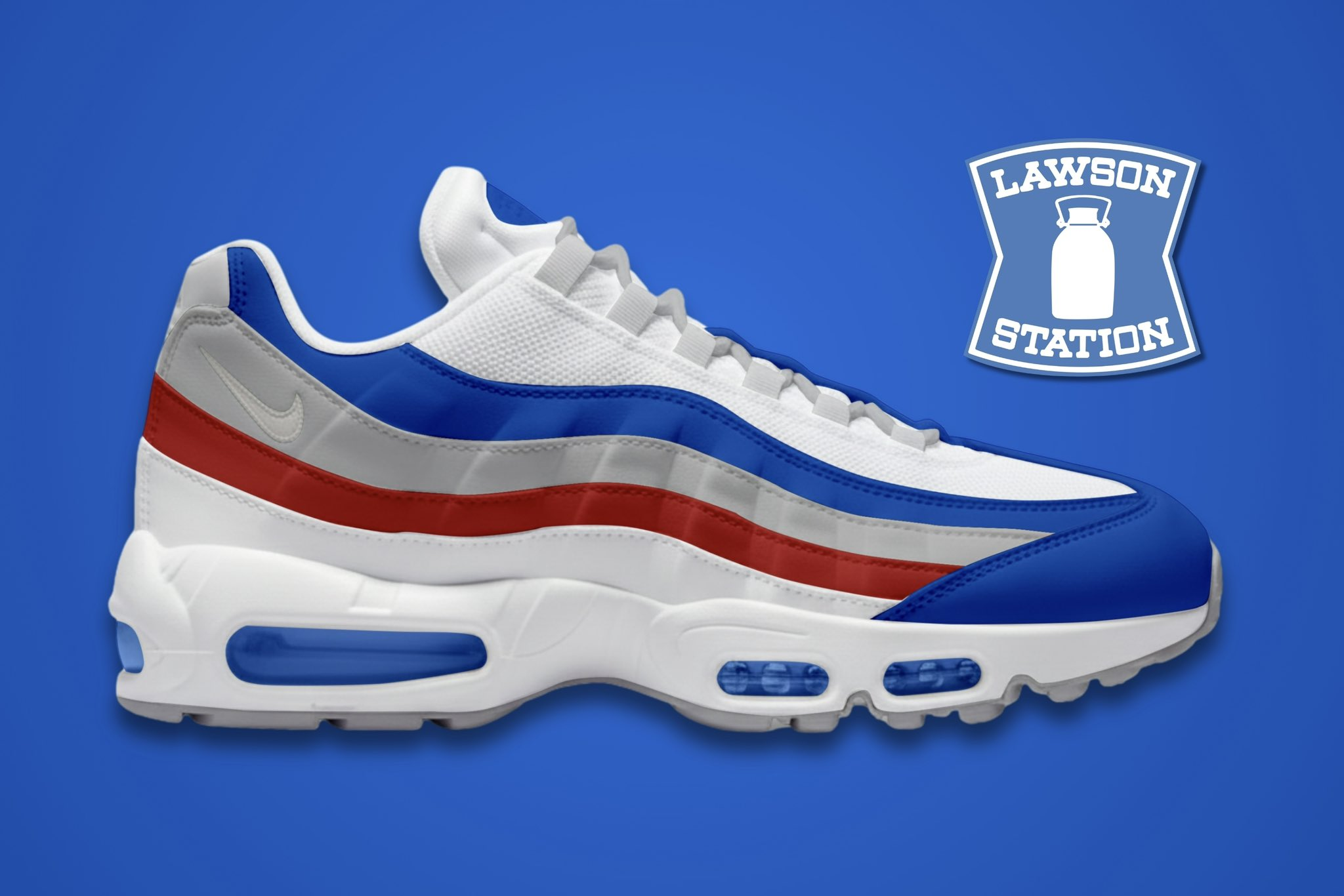 NIKE より セブン-イレブン & ローソン 仕様の AIR MAX 95 が2026年発売予定