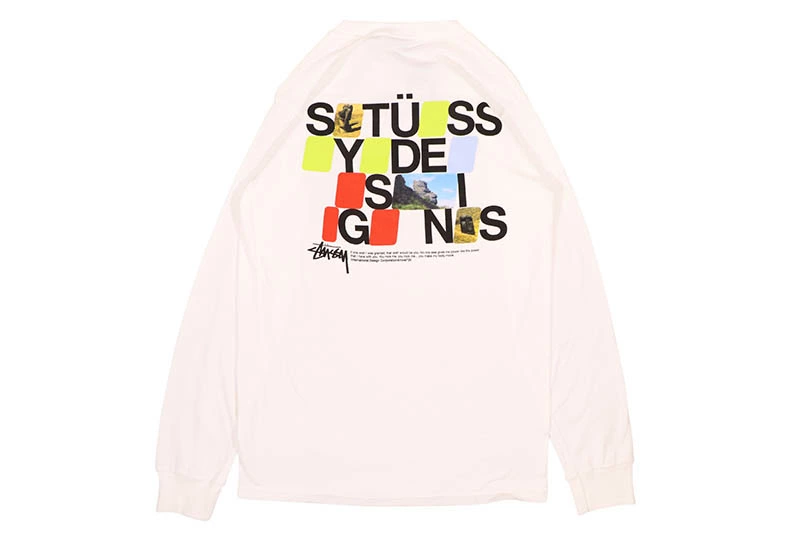 Stüssy のグラフィックTシャツが発売