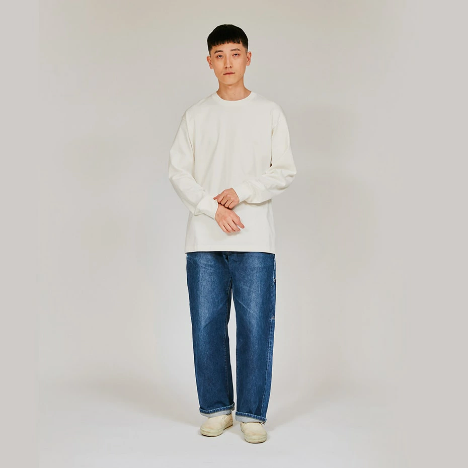 Hanes T-SHIRTS KURO & SHIRO の L/S Tee FW25 が発売