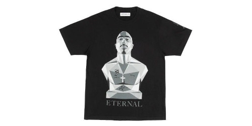 fragment design x Interscope Records x 2Pac のコラボTシャツが発売