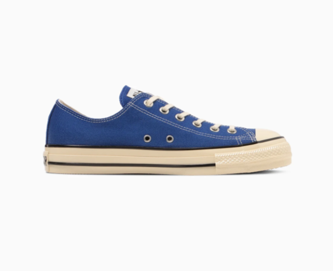 CONVERSE ALL STAR AGED AC OX “Royal Blue” の先行予約が開始