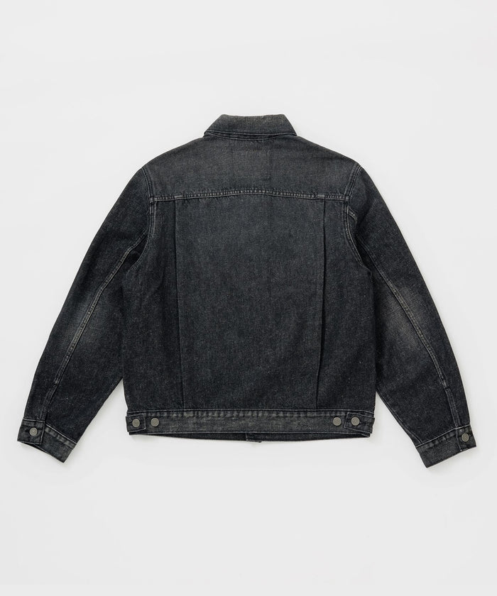 BIOTOP × Levi’s® の TYPE 2 TRUCKER BLK EX 