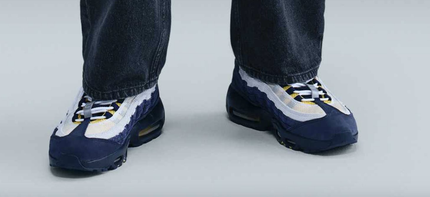 Eric Koston × Nike SB AIR MAX 95 “Obsidian Speed Yellow” が2025年秋に発売予定