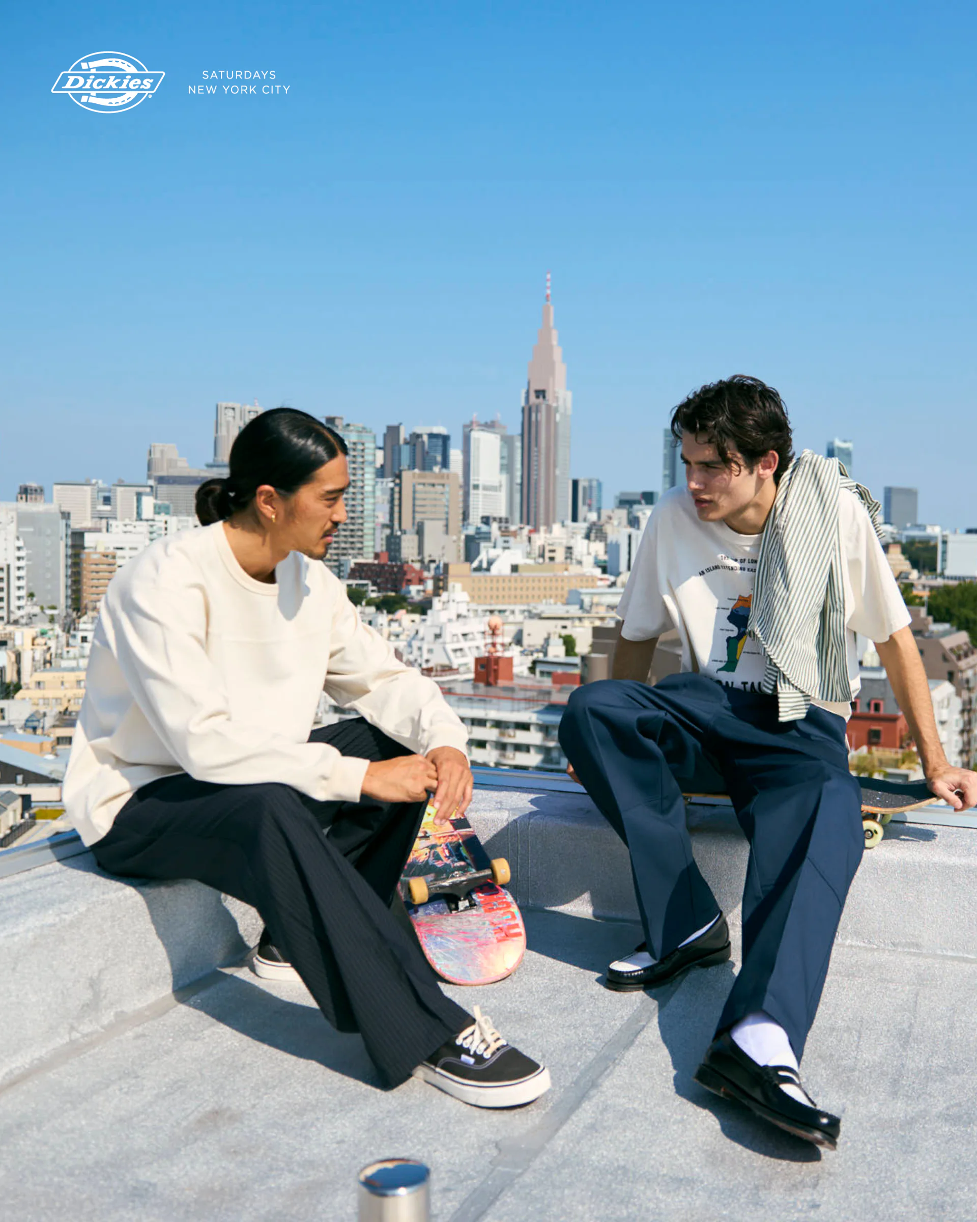 Saturdays NYC × Dickies の 875 Slacks が発売