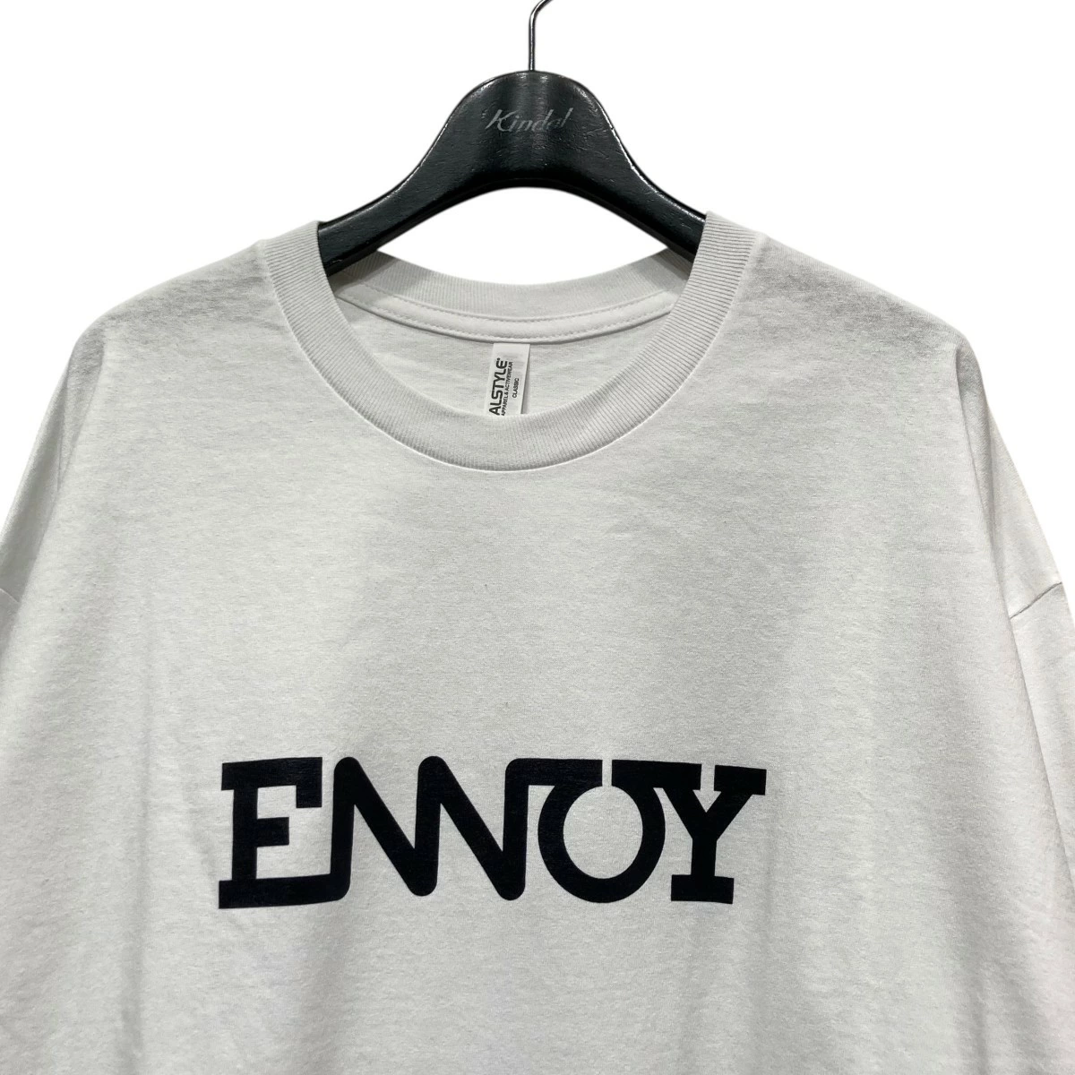 ENNOY の Electric Logo Long Sleeve Tee が発売