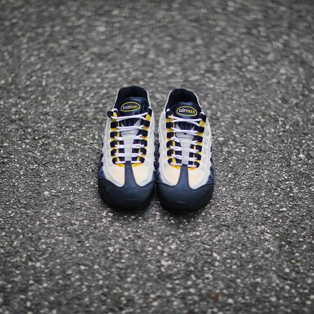 Eric Koston × Nike SB AIR MAX 95 “Obsidian Speed Yellow” が2025年秋に発売予定