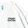 fragment design × Qucon のコラボTシャツが発売