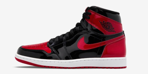 NIKE AIR JORDAN 1 RETRO HIGH OG “Bred Patent” が発売