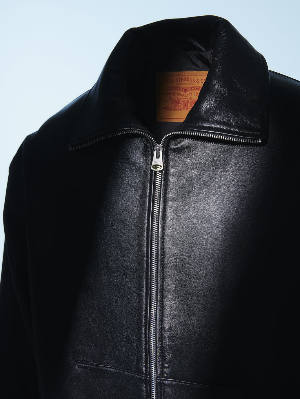 Levi’s® “PREMIUM BLACK COLLECTION” 2nd Delivery の Leather Jacket がオンライン通常販売開始