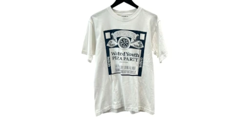 VERDY × BASE の Osaka Style Pizza Party Tee が発売