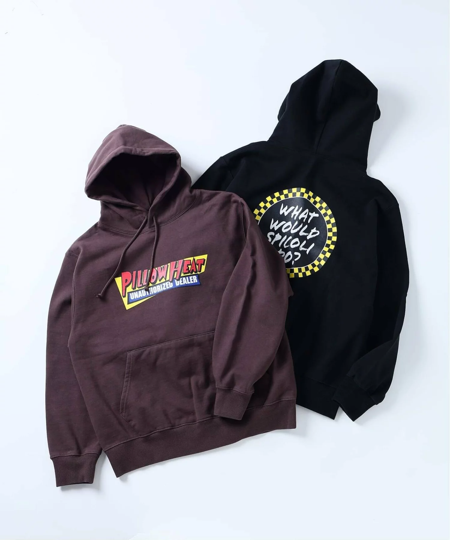 JOURNAL STANDARD と ヴィンテージ VANS の名店 PILLOWHEAT によるコラボコレクションが発売