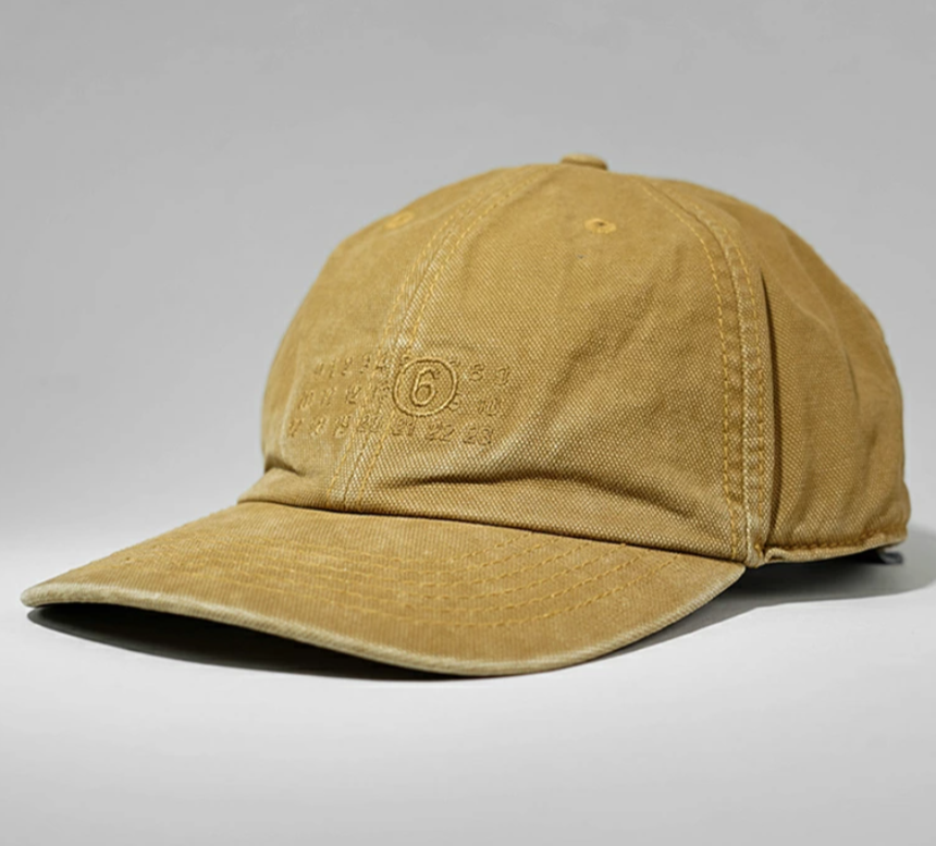 MM6 Maison Margiela の Numeric Cap が発売