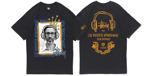Stüssy の DJ Stretch Armstrong Tee が発売