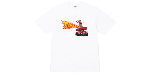 Supreme × THRASHER の Back Tail Tee が発売