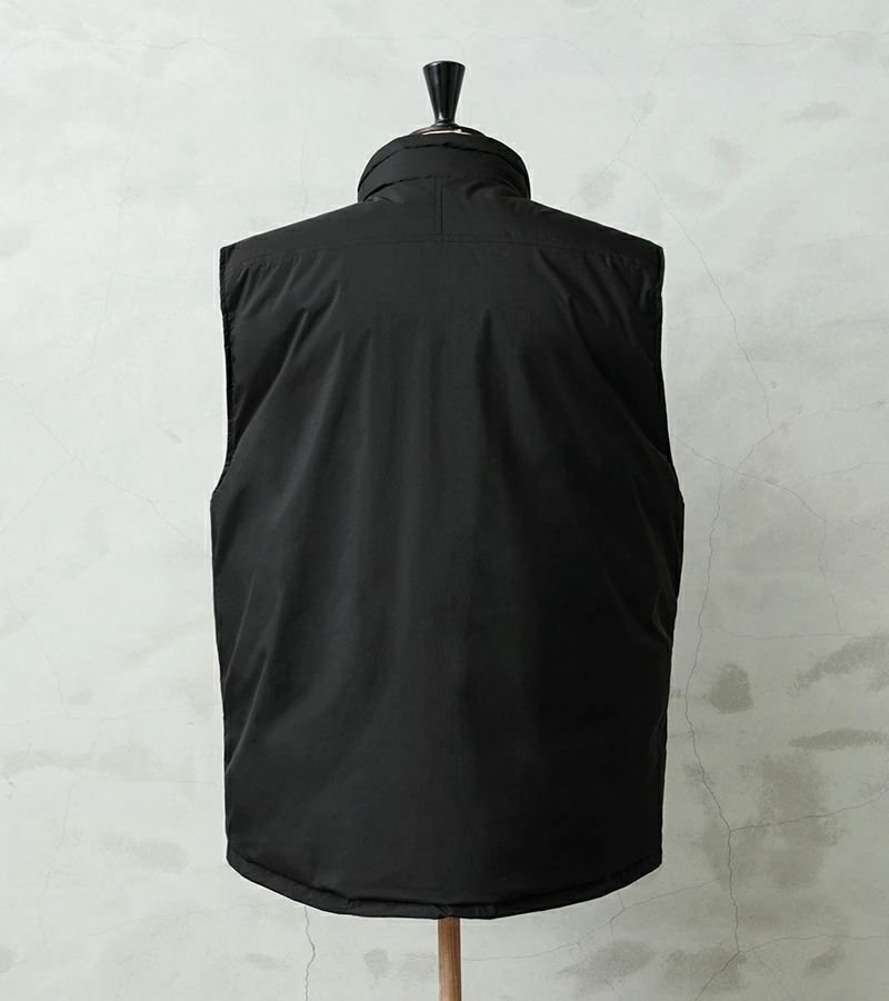 WAIPER × NANGA の AURORA-TEX Down Vest TYPE U.S.ARMY PCU LEVEL 7A MADE IN JAPAN が9月25日(木)発売