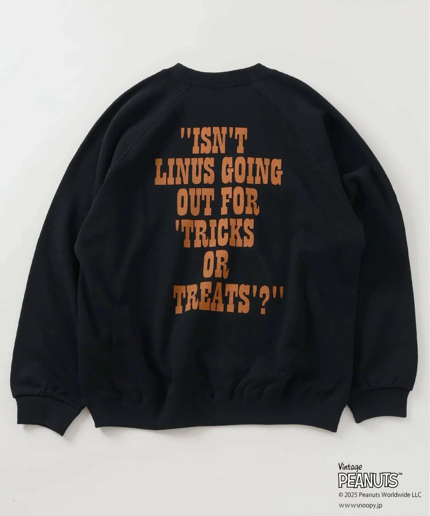 JOURNAL STANDARD relume × PEANUTS の FANTASY A&G INC Print Sweat が発売