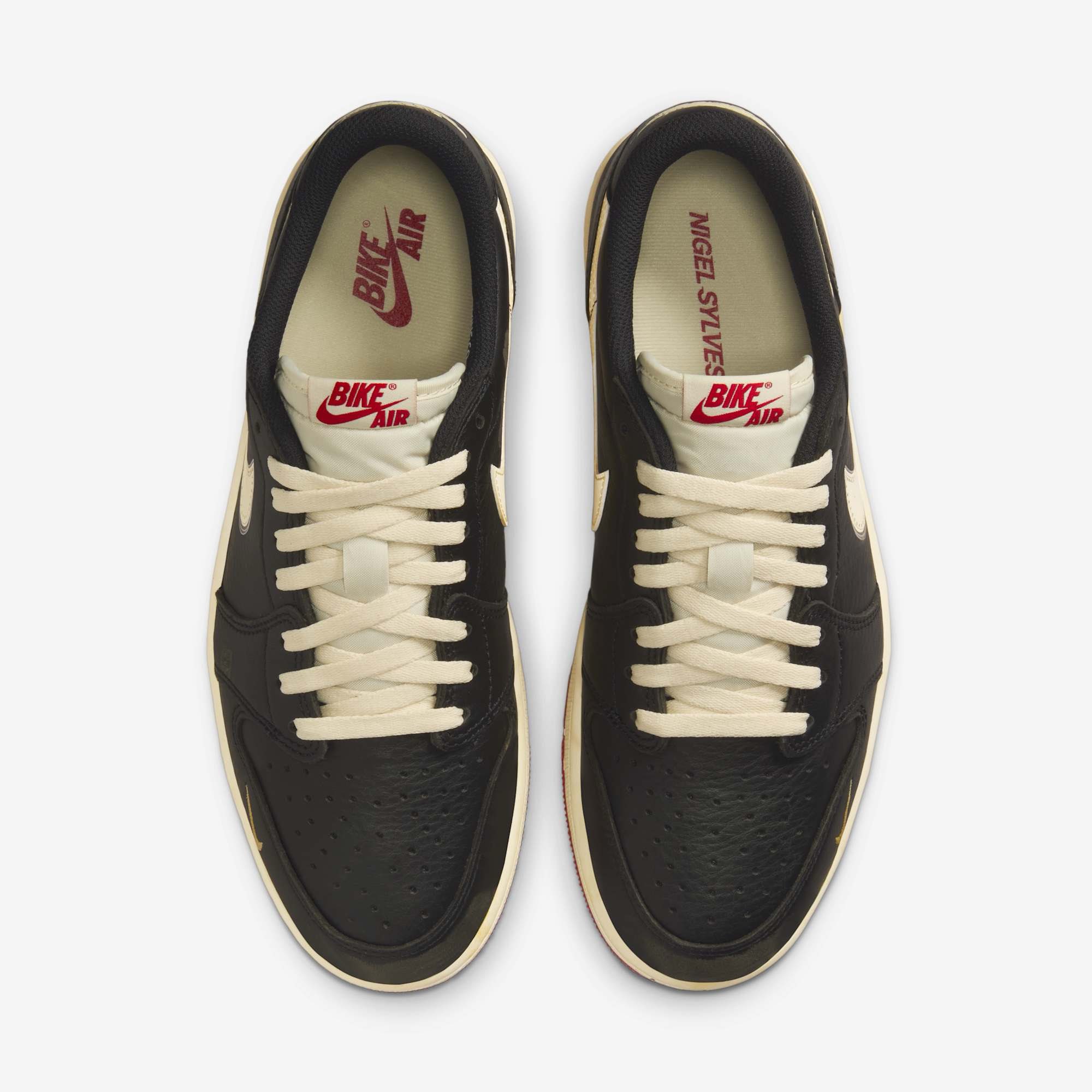 Nigel Sylvester × NIKE AIR JORDAN 1 LOW “Better With Time” が発売