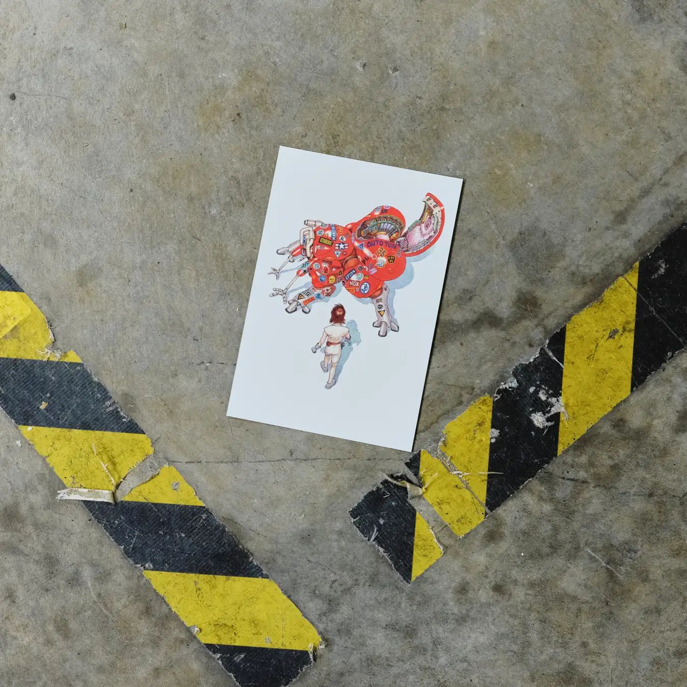 大友克洋 × 攻殻機動隊 のトリビュートイラストグッズが10月4日(土)発売予定