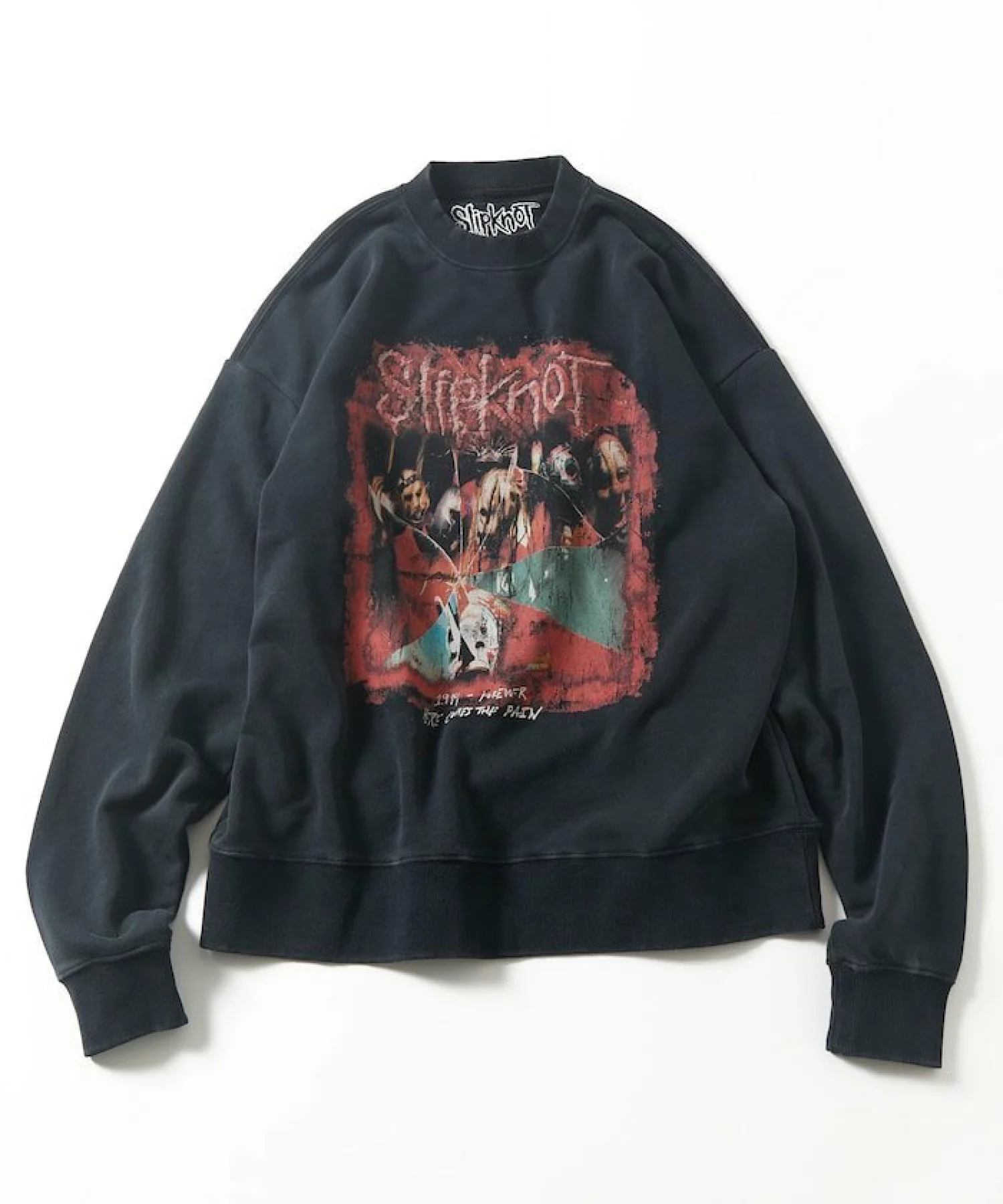 FREAK’S STORE × Slipknot の Graphic Sweat が発売