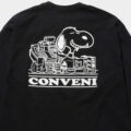 fragment design × THE CONVENI × PEANUTS の L/S Tee が発売