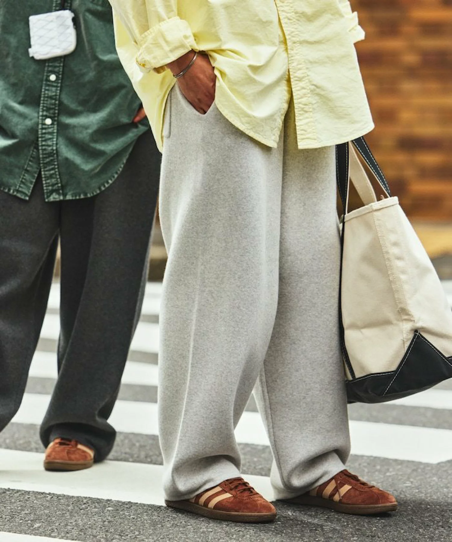 FREAK’S STORE より Sweat Like Easy Knit Pants が発売