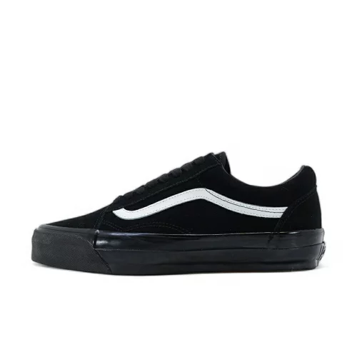 VANS LX の Old Skool Suede "Black/White" が発売
