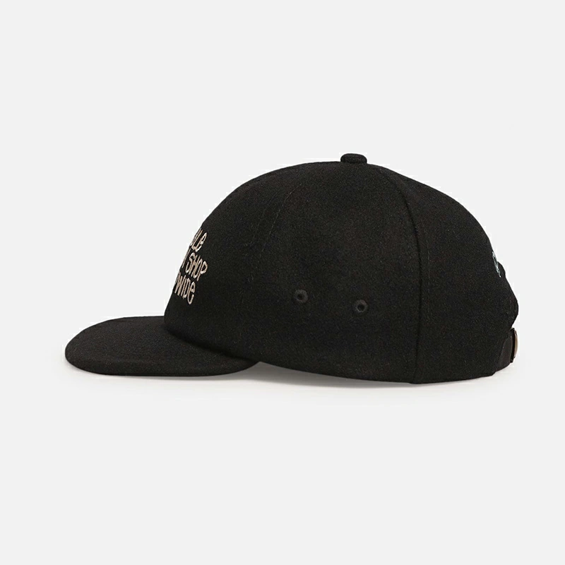 S/DOUBLE の Wool Strapback Cap が発売