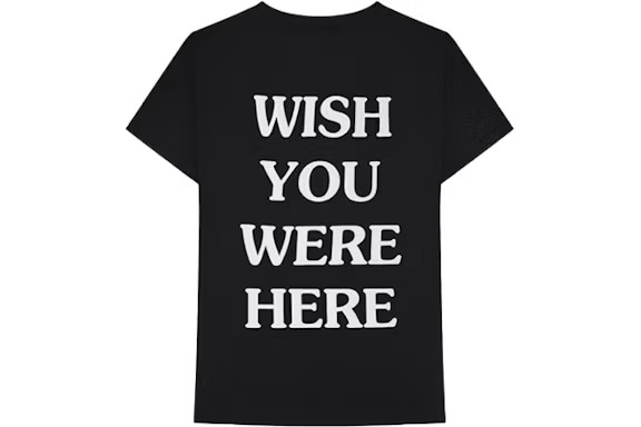 Travis Scott の I Went To Astroworld Tee が発売