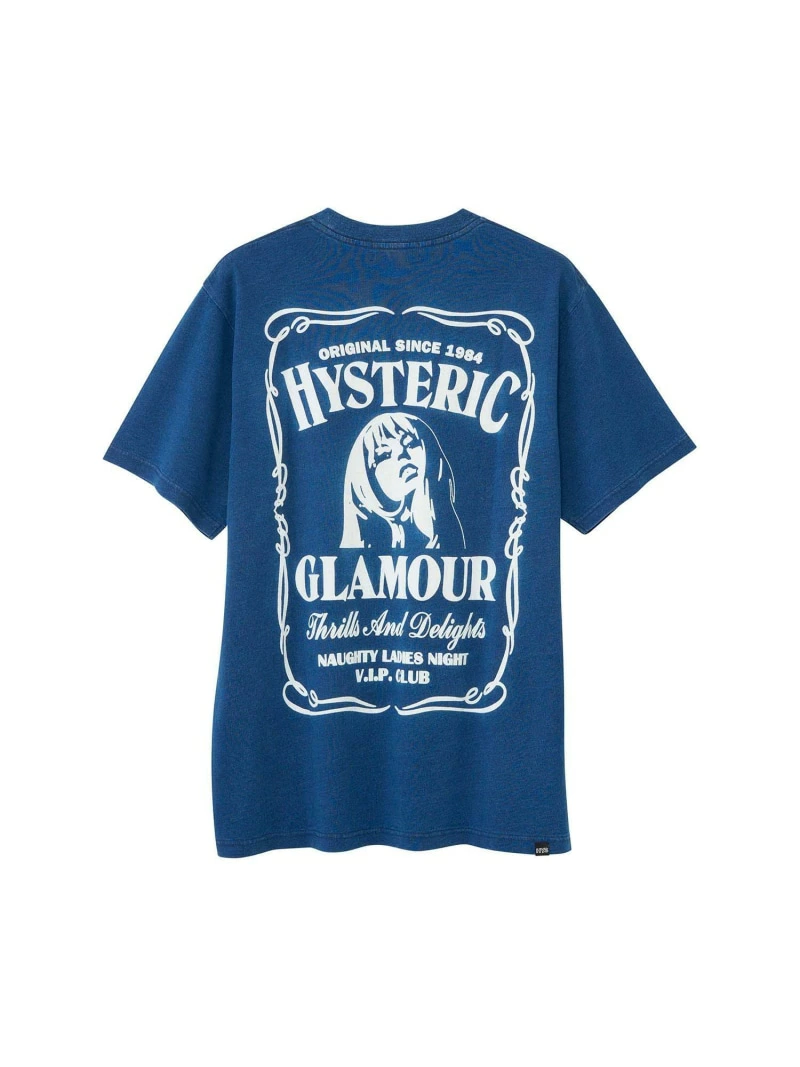 HYSTERIC GLAMOUR の Whisky Woman Tee が発売 - Yakkun StreetFashion