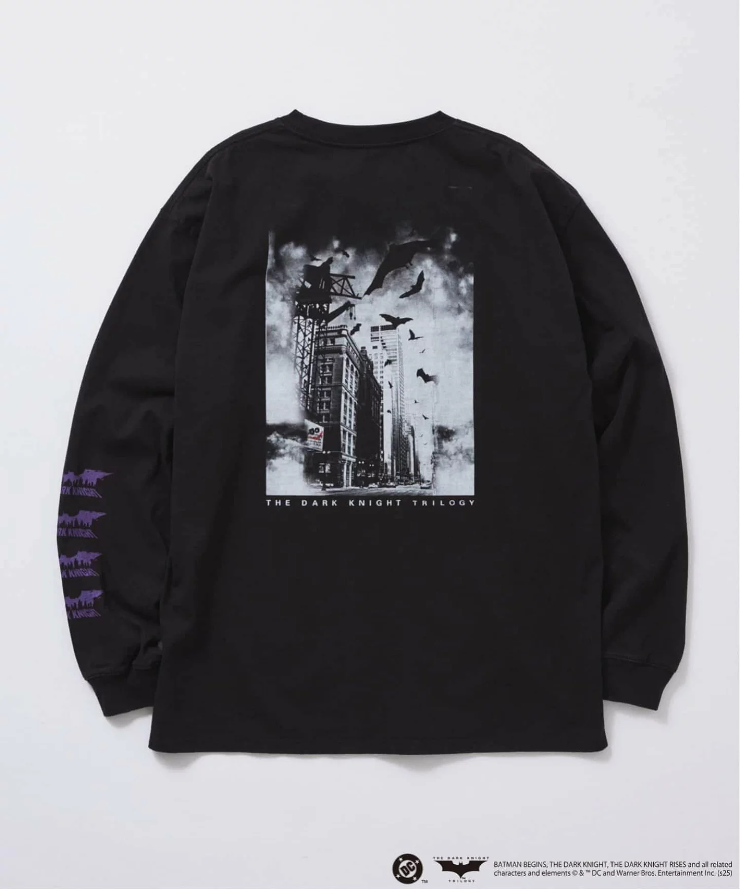 JOURNAL STANDARD から The Dark Knight のロングスリーブTシャツが発売