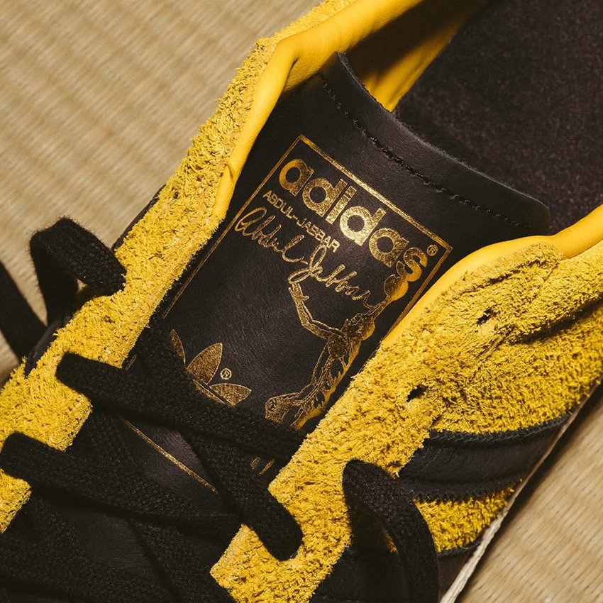 ブルース・リー × adidas Originals の JABBAR LOW "Yellow" が発売