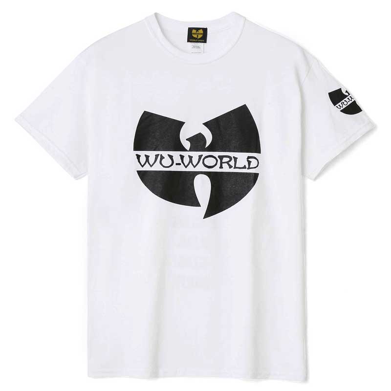 Wu-Tang Clan によるオフィシャルブランド WU-WORLD の Logo Tee が発売