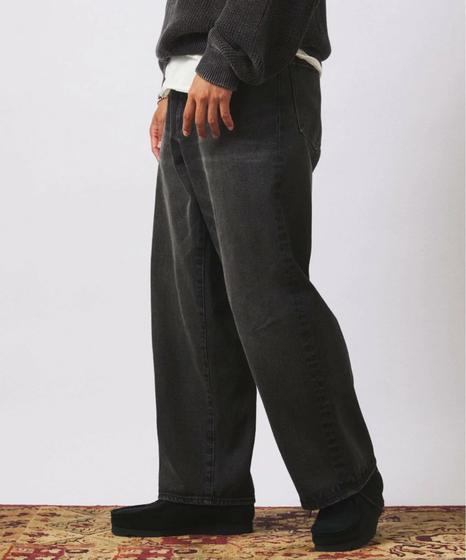 JOURNAL STANDARD relume より Craft Denim Wide Straight Pants が発売