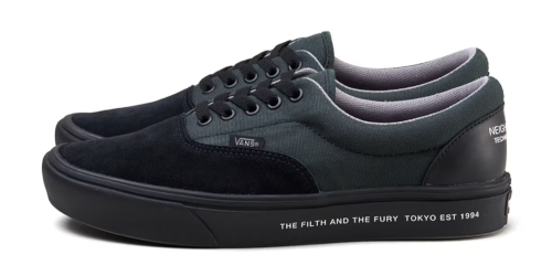 NEIGHBORHOOD × VANS の Comfycush ERA が発売