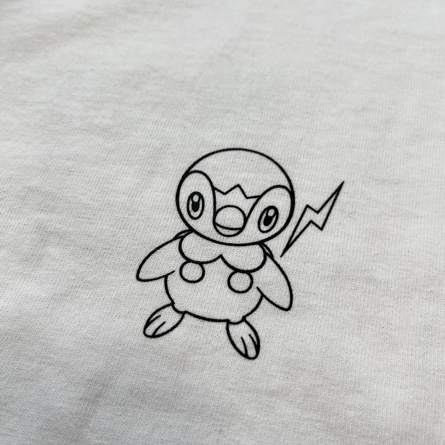 fragment design × Pokémon の Piplup Tee が発売