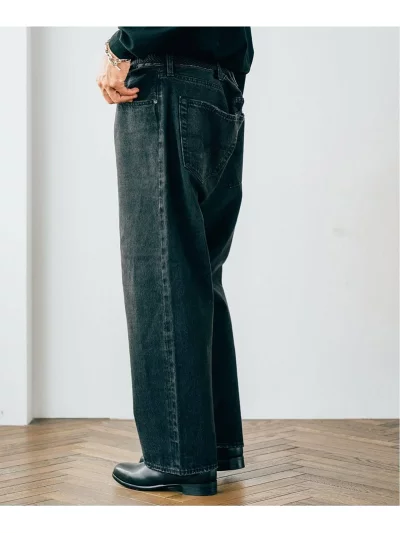 EDIFICE × Levi's® BIG E 501®︎ FW25 “Black” が発売 - Yakkun