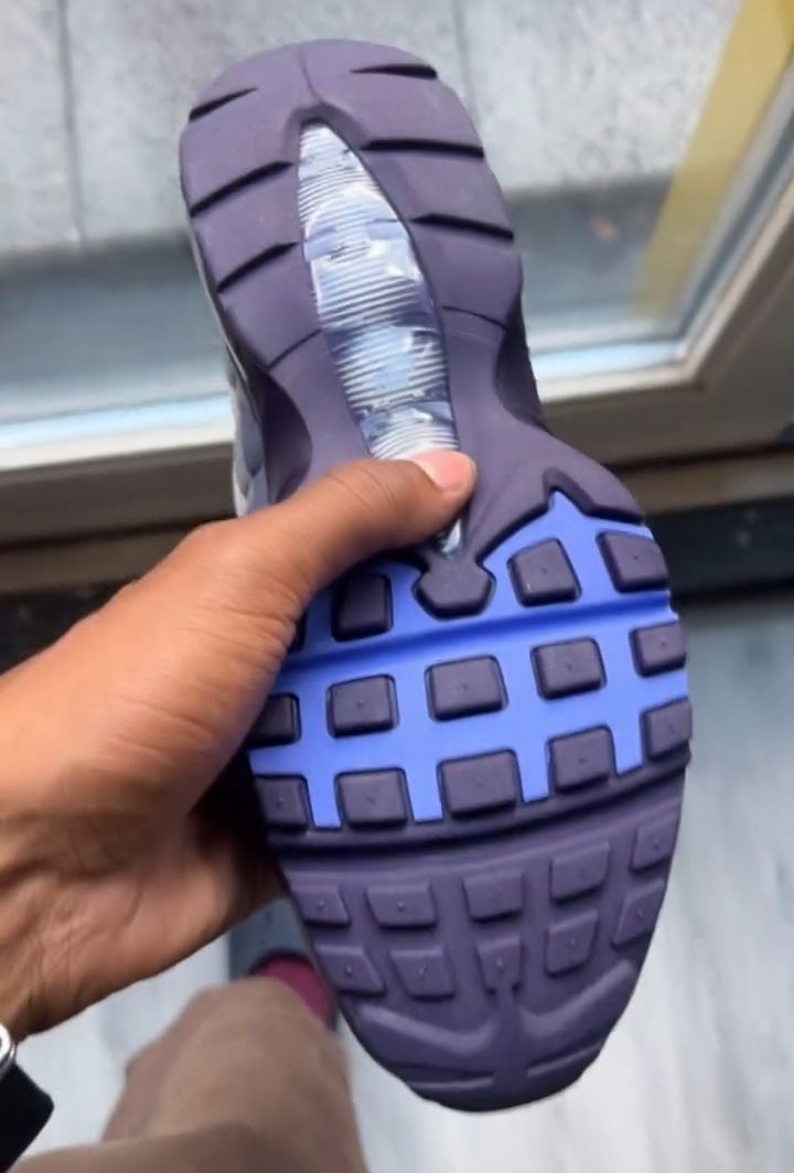 NIKE AIR MAX 95 BIG BUBBLE OG “Purple Dynasty” が発売予定