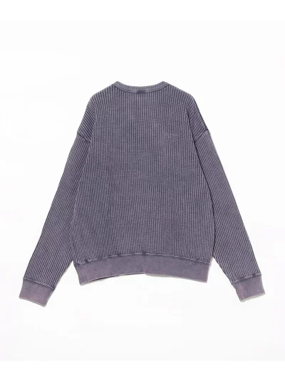 BEAMS × Champion の Big Waffle Long Sleeve Shirt が発売