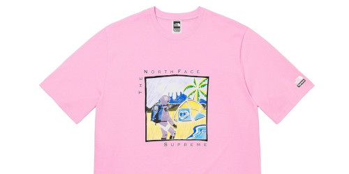 Supreme × THE NORTH FACE の Sketch S/S Top が発売