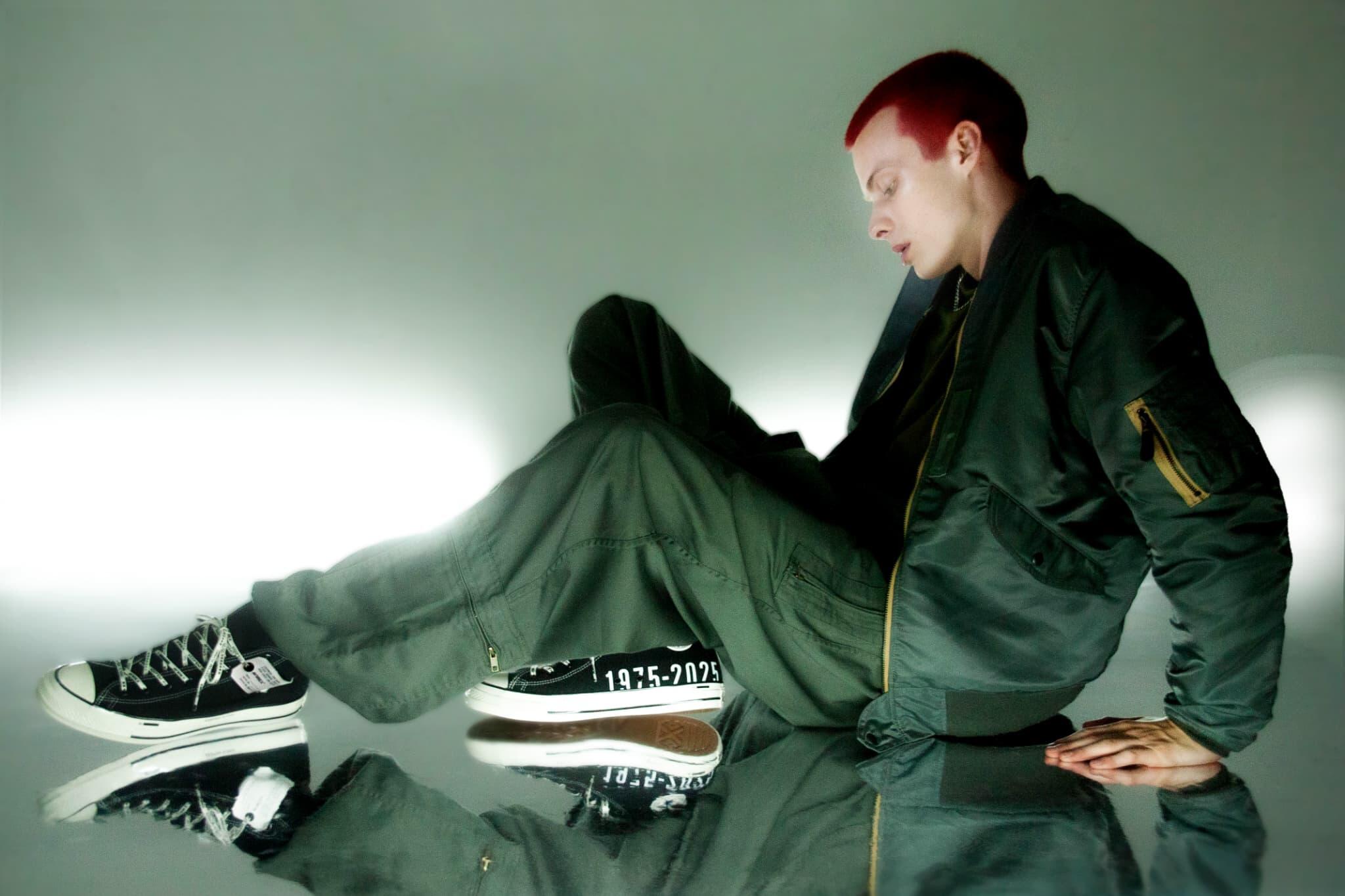 AVIREX × CONVERSE の ALL STAR AGED HI が発売