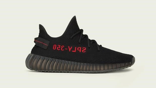 YEEZY BOOST 350 V2 “Bred” が発売