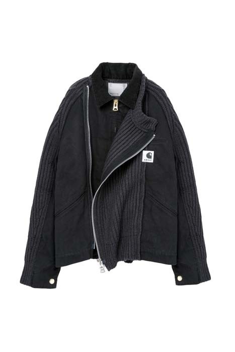sacai × Carhartt WIP 2025年秋冬コレクションの国内販売価格が公開