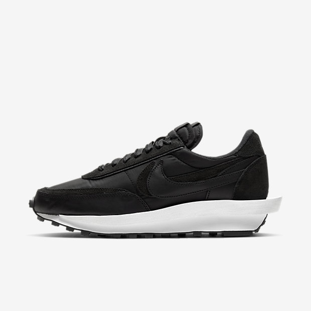 sacai × NIKE の LD WAFFLE “Black Nylon” が発売
