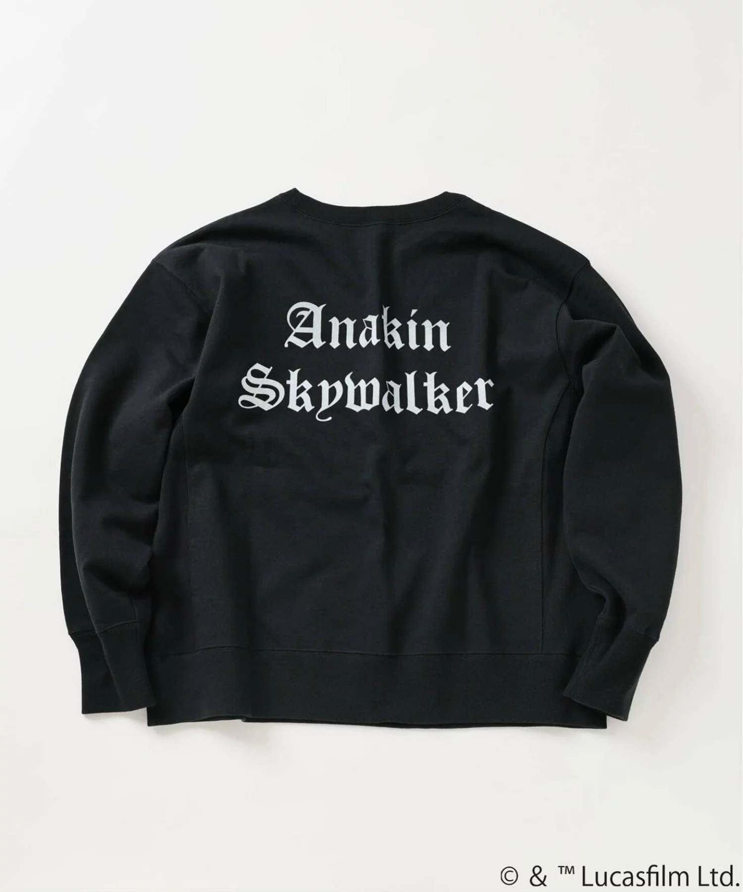 JOURNAL STANDARD relume × STAR WARS の Print Sweat が発売